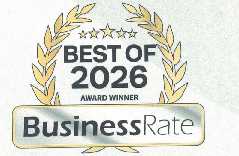 BusinessRate Best of 2026 Schaumburg award badge