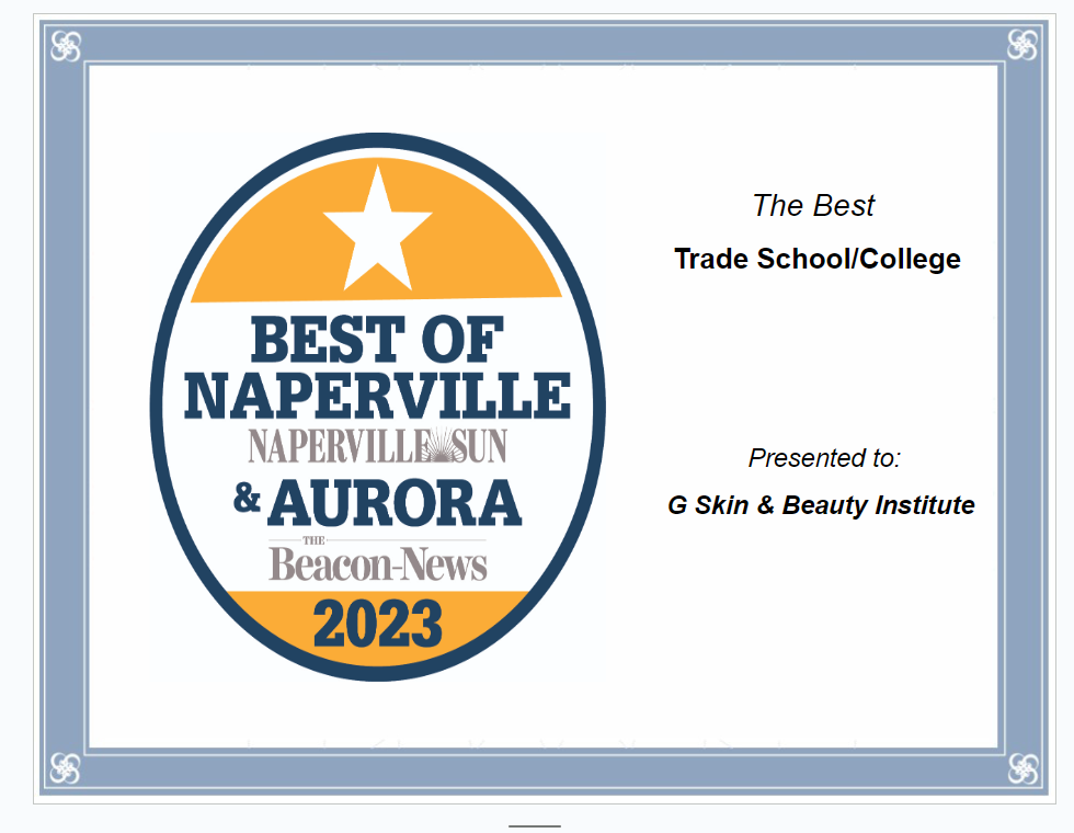Best of Naperville and Aurora award badge